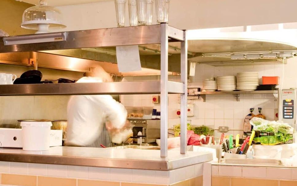 Buffet Billede