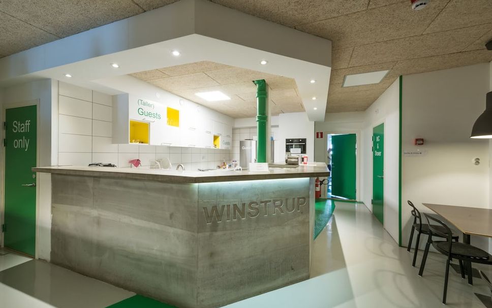 Receptionist Billede