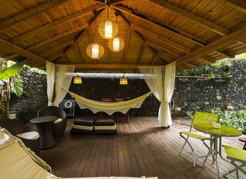 Patio Billede