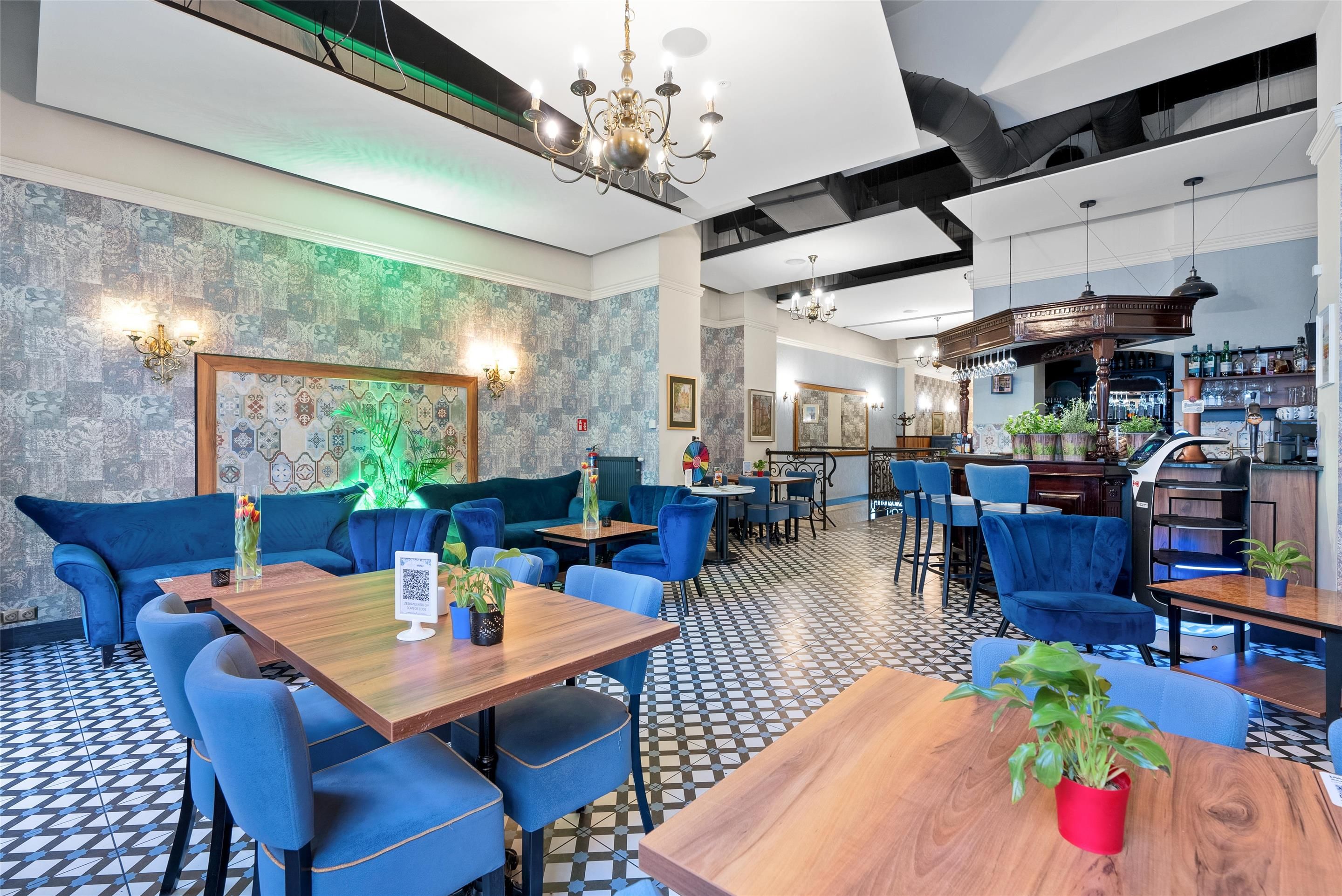 Restaurant Billede