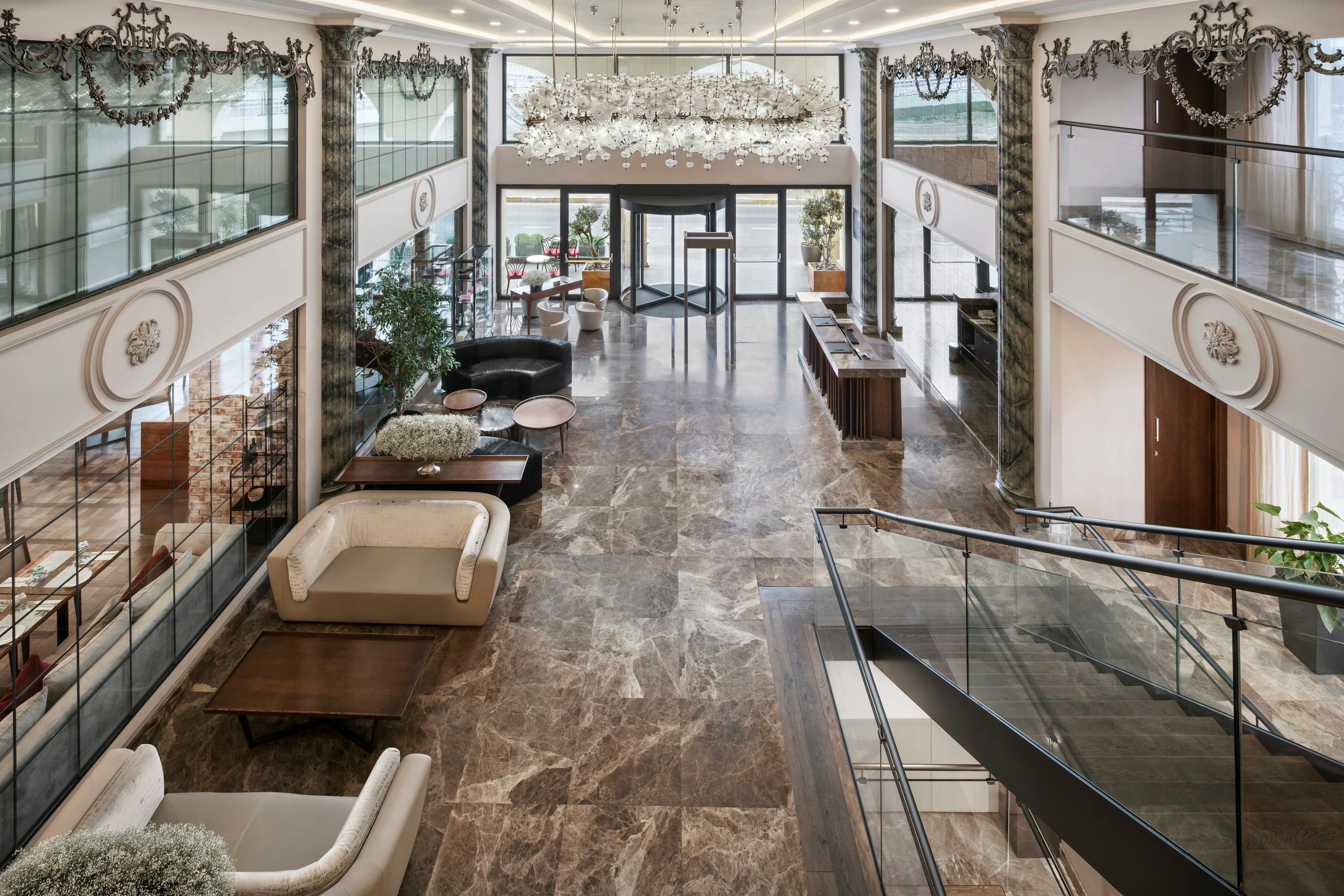 Reception Billede