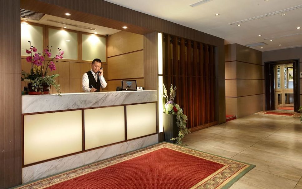 Receptionist Billede