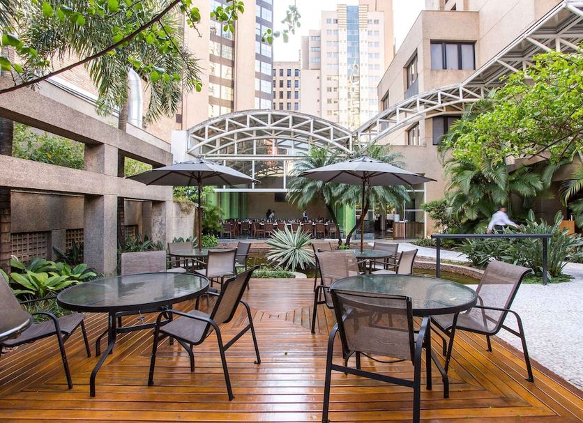Patio Billede
