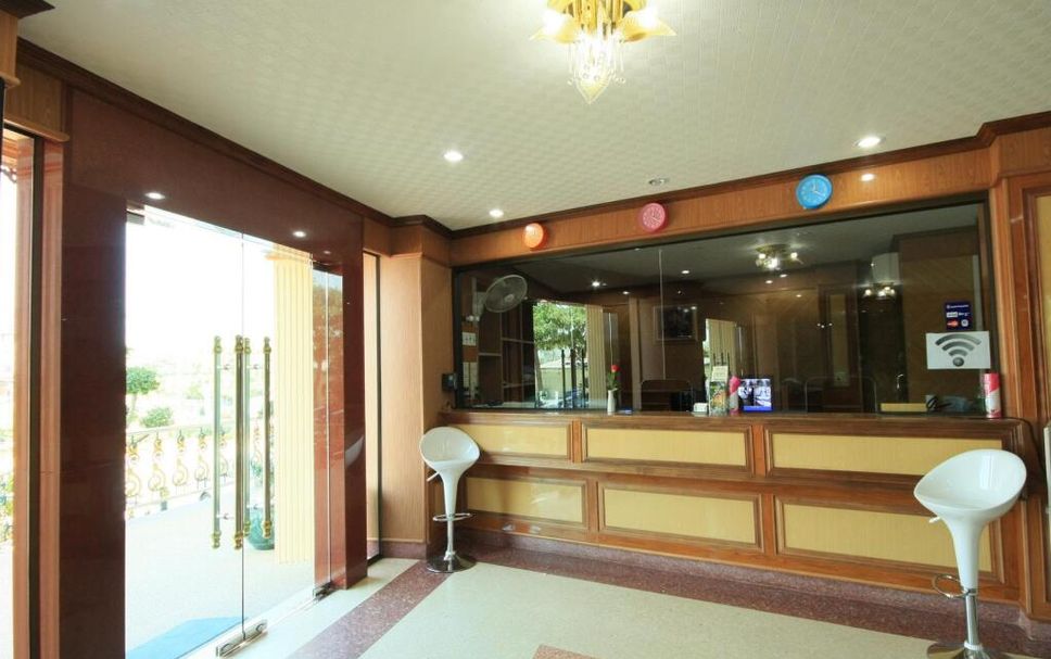 Receptionist Billede