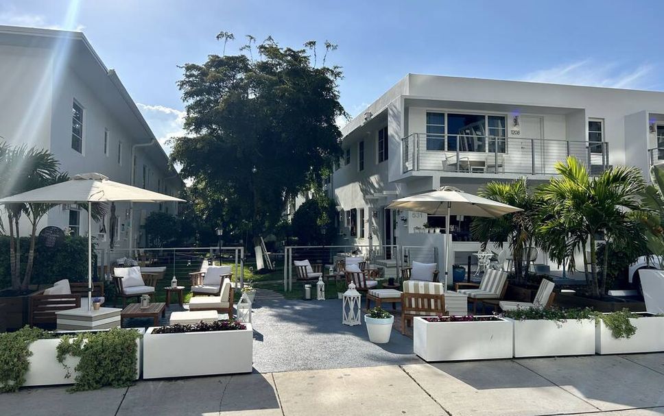 Patio Billede