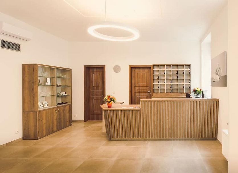 Receptionist Billede