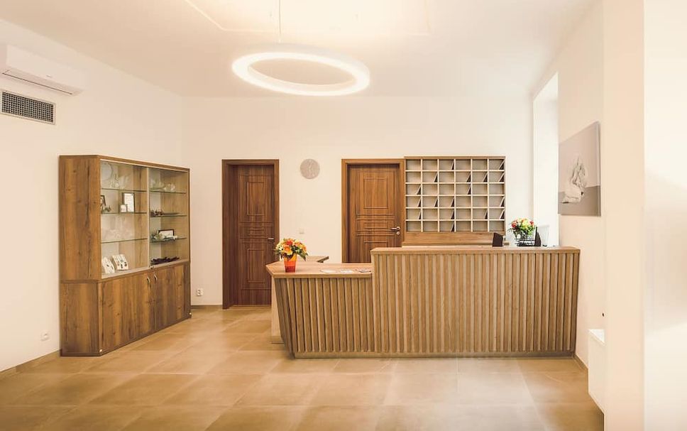 Receptionist Billede