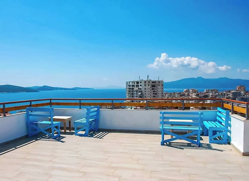 Balkon Billede