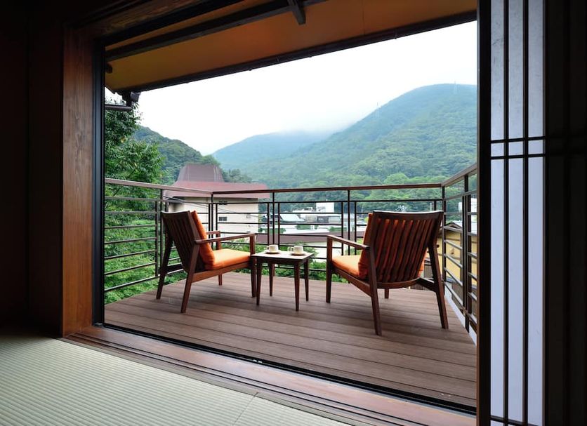 Balkon Billede