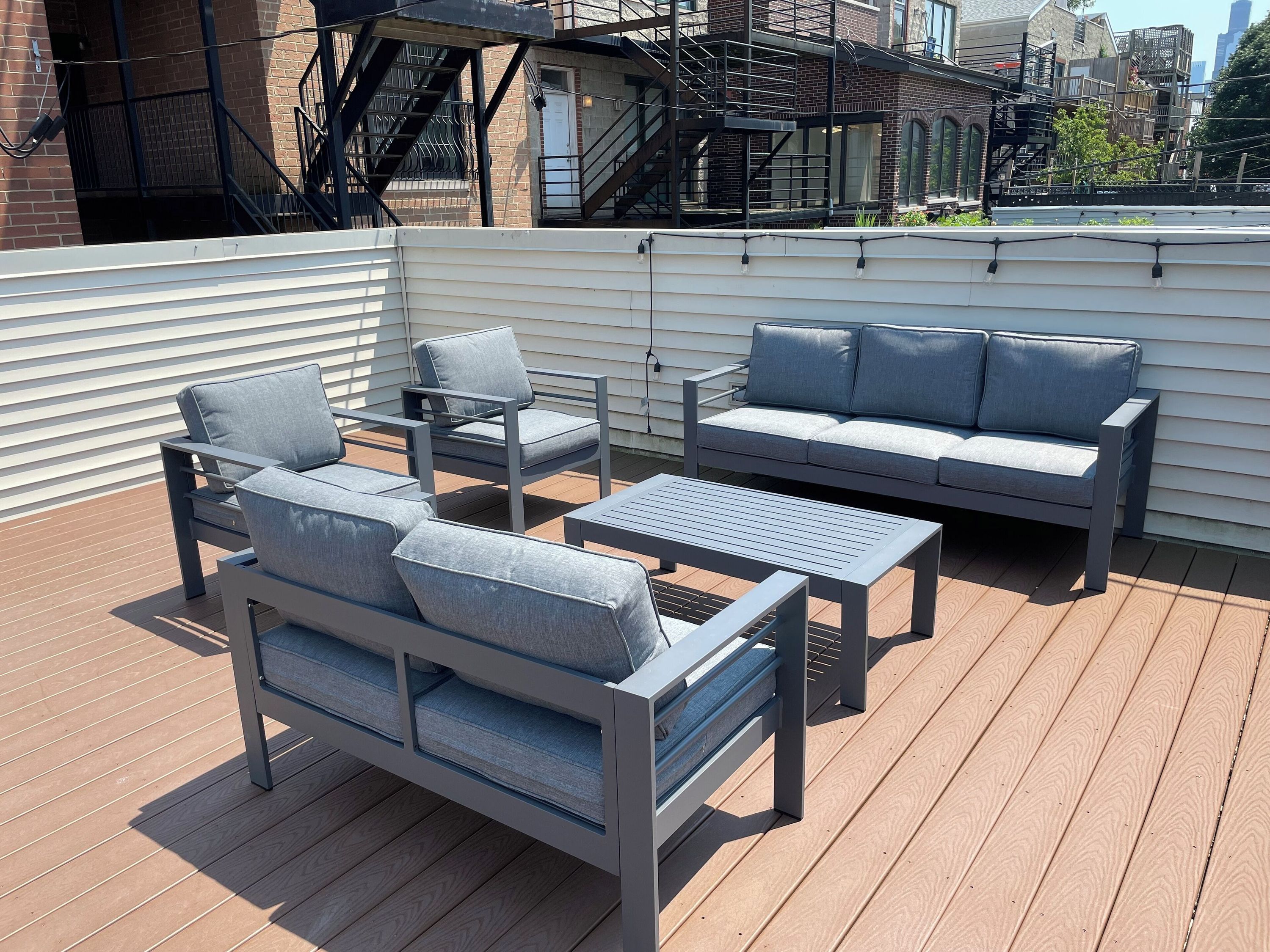 Balkon Billede