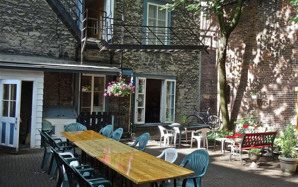 Patio Billede