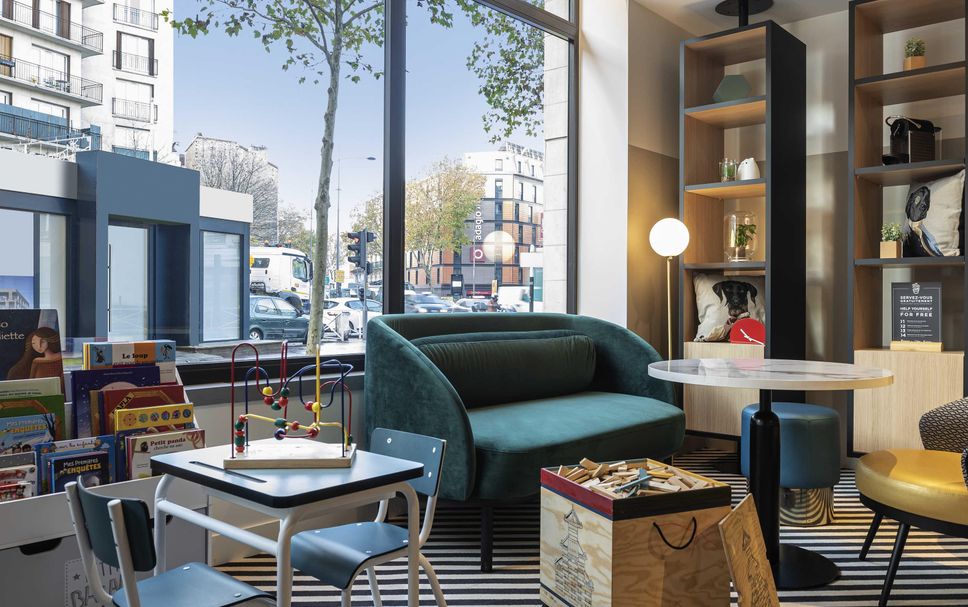Lounge Billede