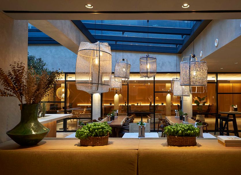 Restaurant Billede