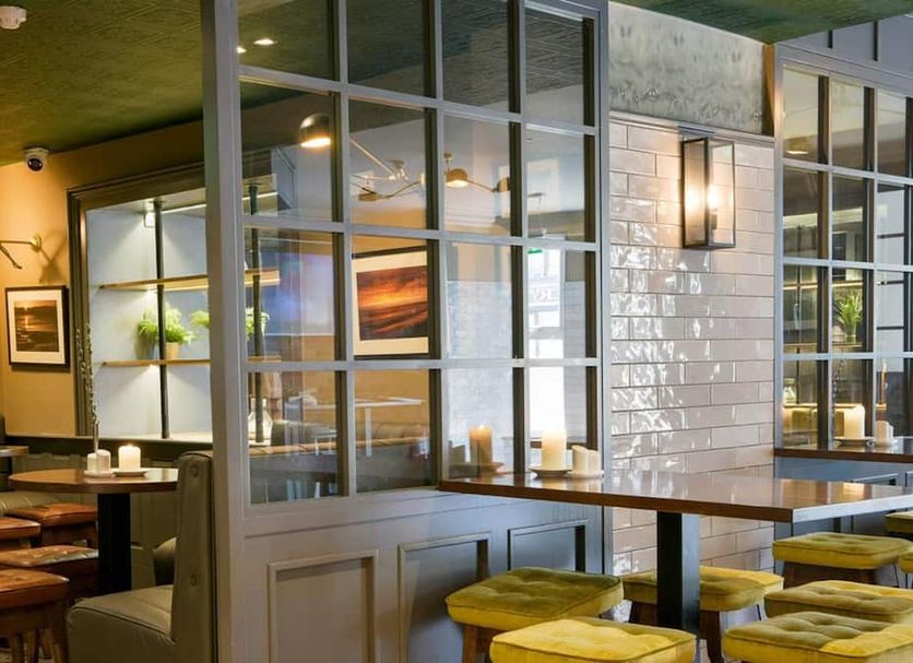 Restaurant Billede