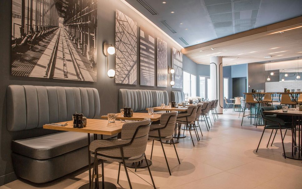 Restaurant Billede