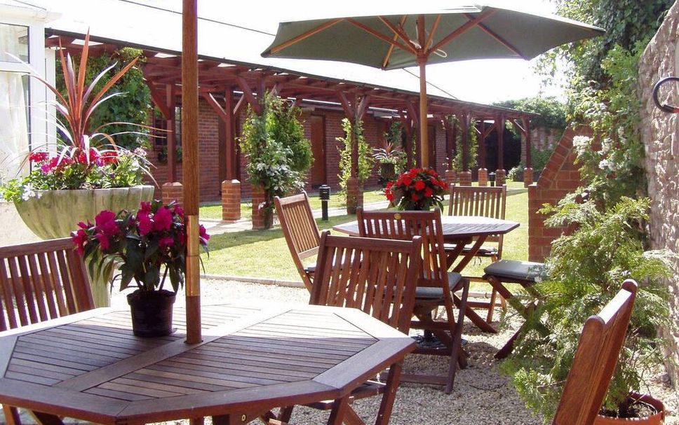 Patio Billede