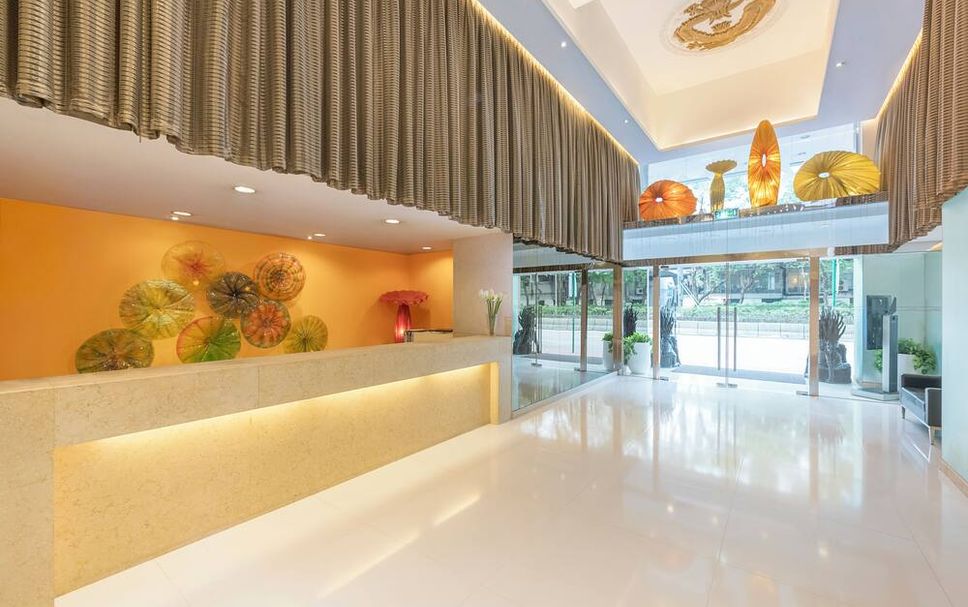 Receptionist Billede