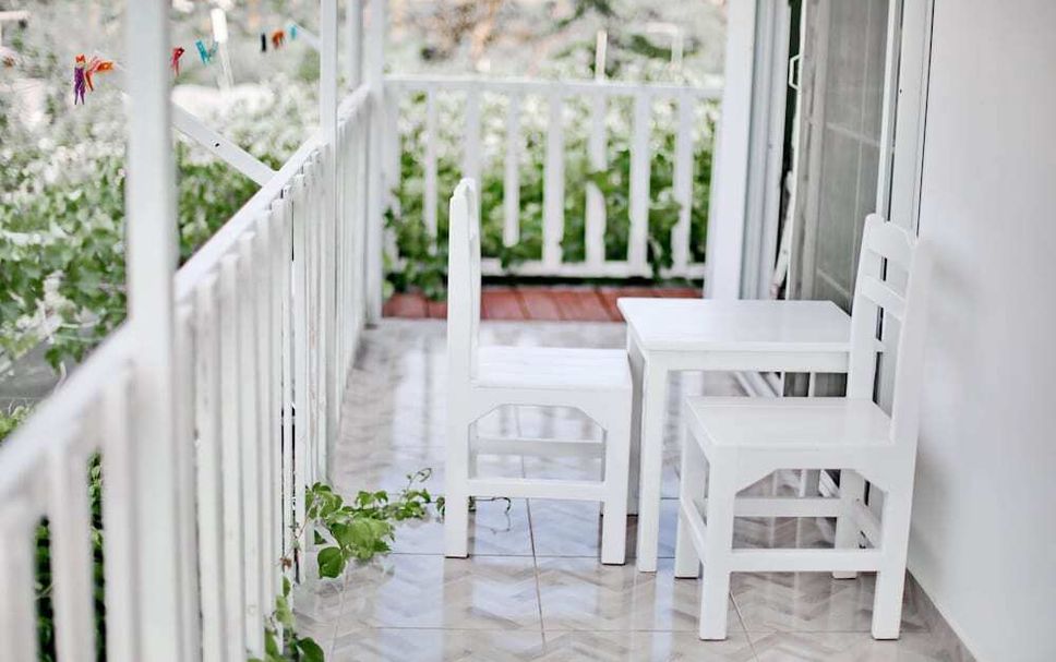 Balkon Billede