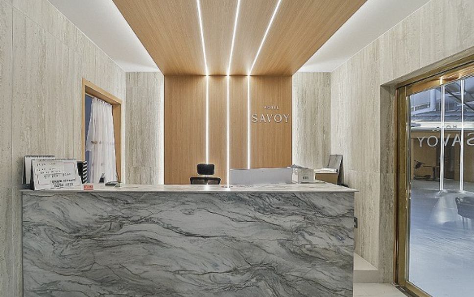 Receptionist Billede