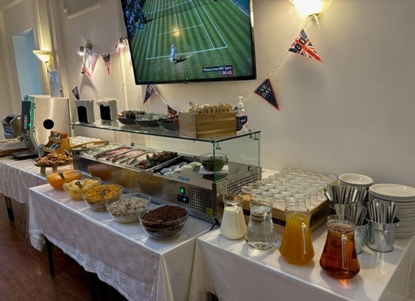 Buffet Billede