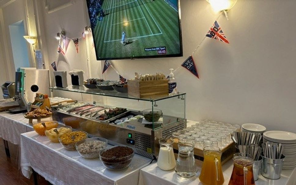 Buffet Billede