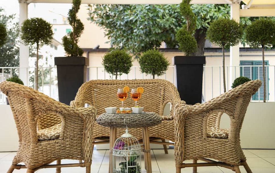 Patio Billede