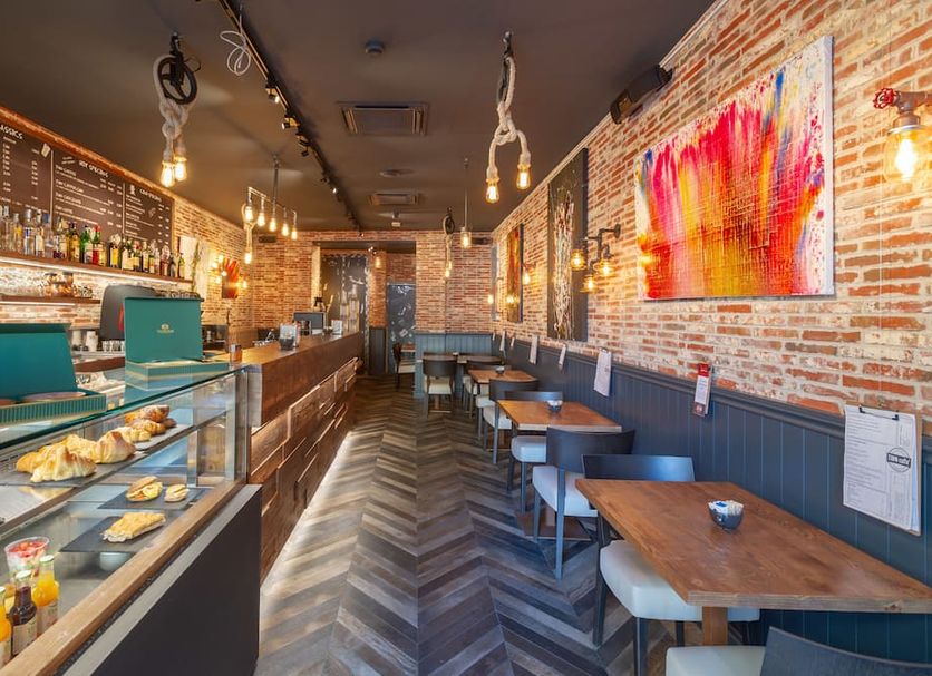 Restaurant Billede