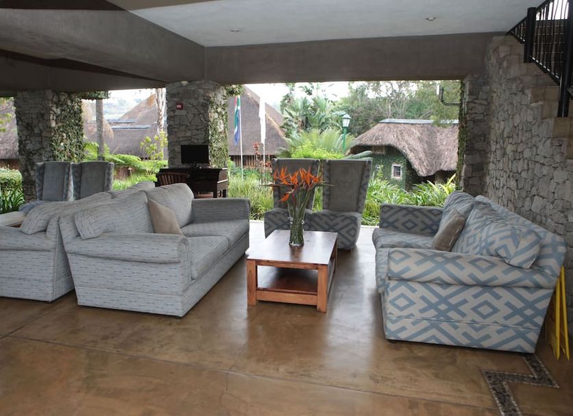 Patio Billede