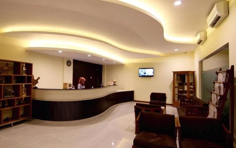 Receptionist Billede
