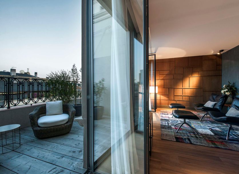 Balkon Billede