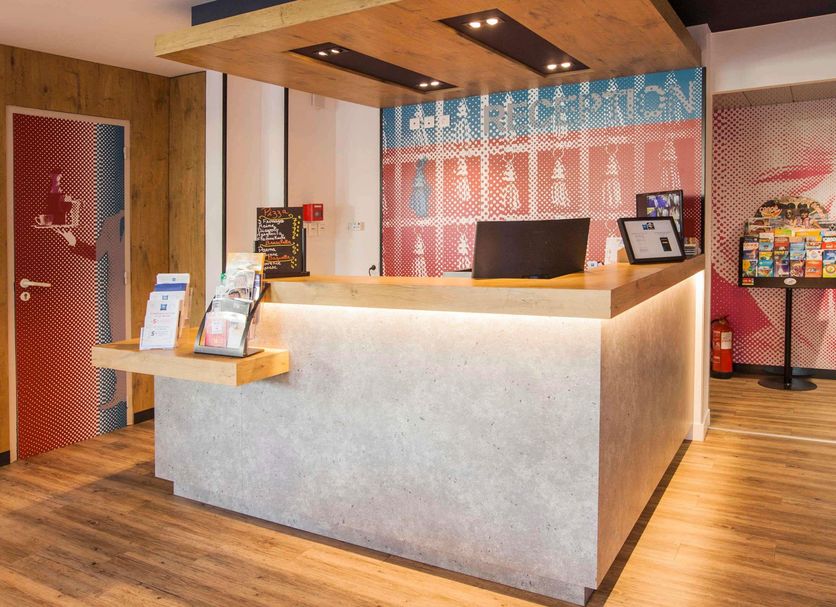 Receptionist Billede