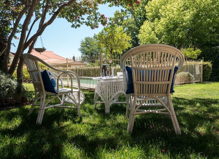 Patio Billede