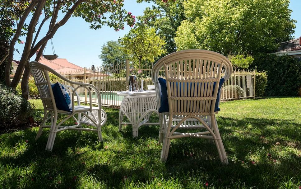 Patio Billede