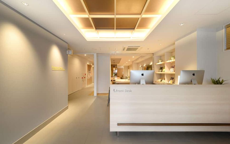 Receptionist Billede