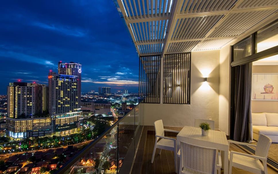 Balkon Billede