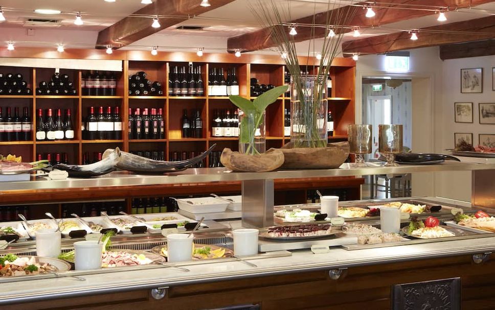Buffet Billede