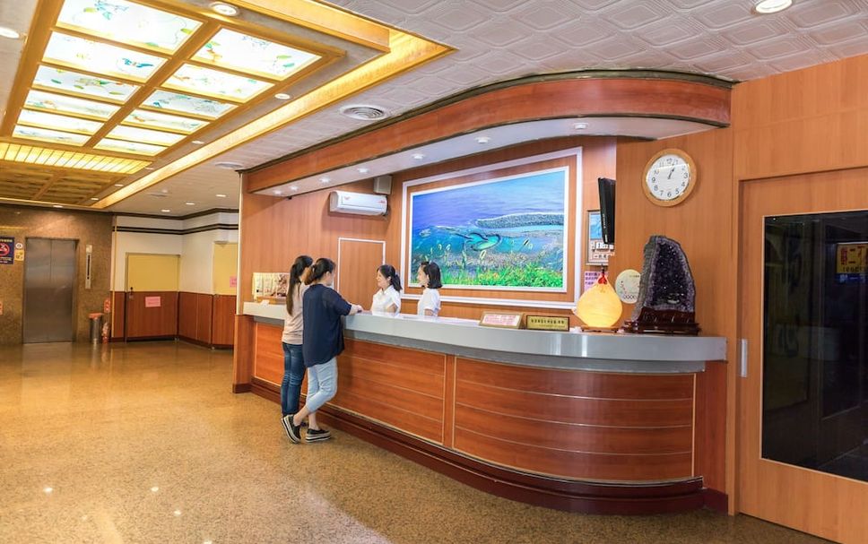 Receptionist Billede