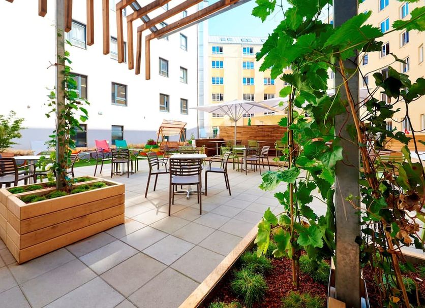 Patio Billede