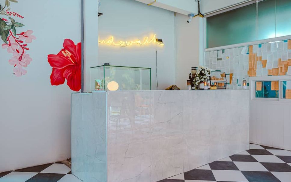 Receptionist Billede