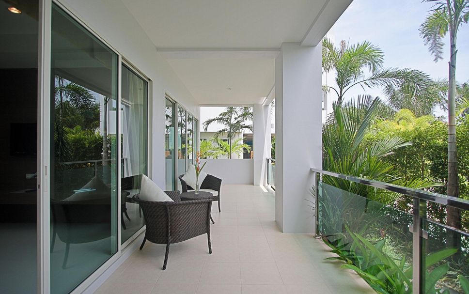 Balkon Billede