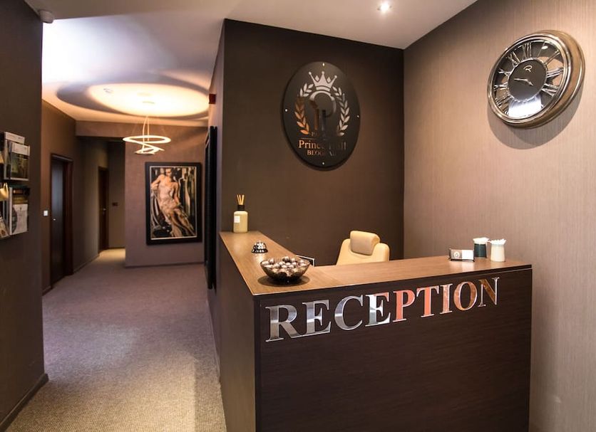 Receptionist Billede