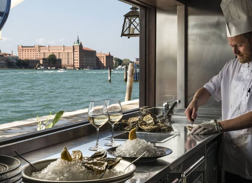 Restaurant Billede