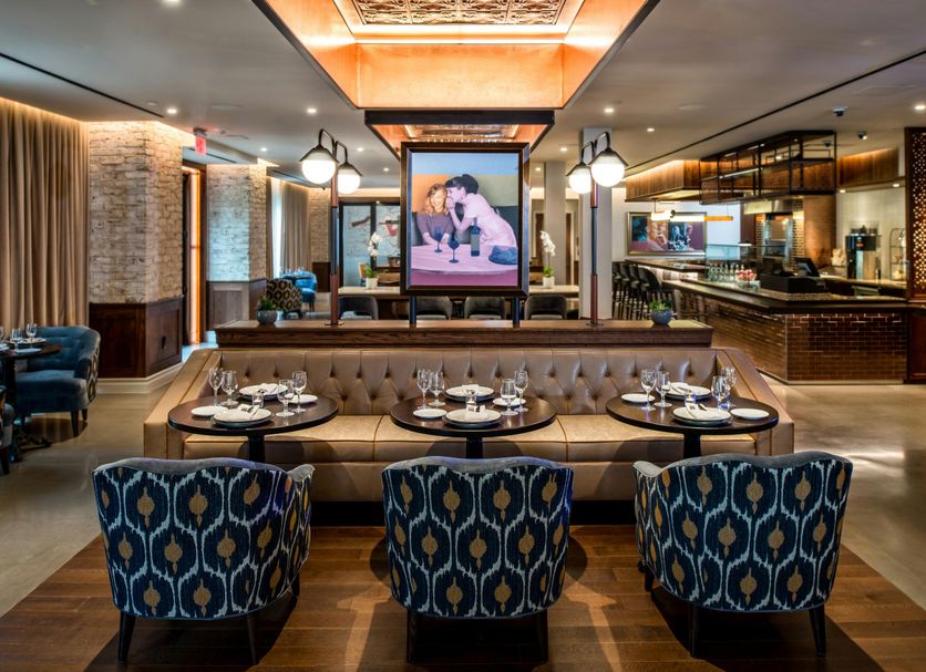 Restaurant Billede