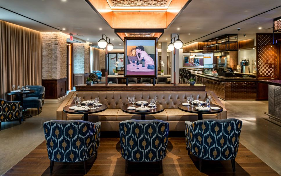 Restaurant Billede