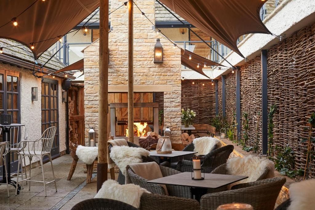 Restaurant Billede