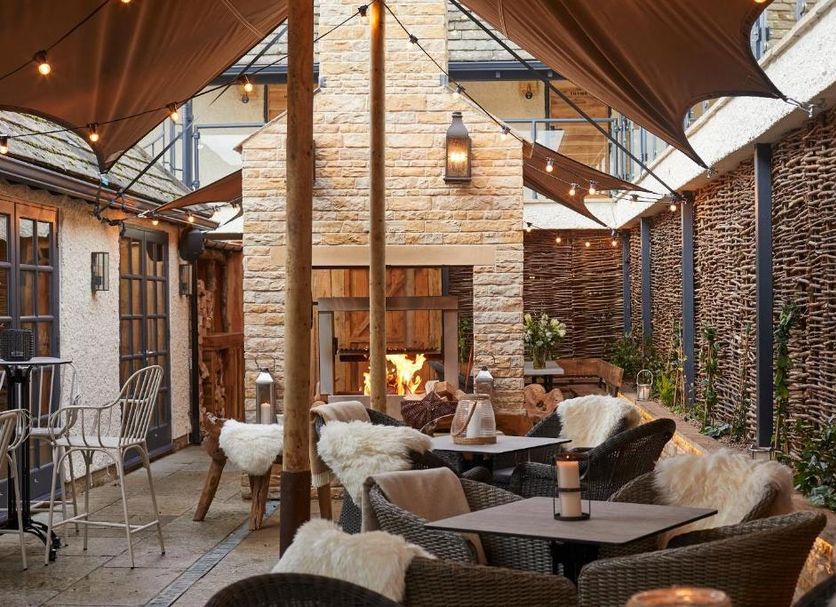 Restaurant Billede