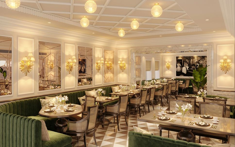 Restaurant Billede