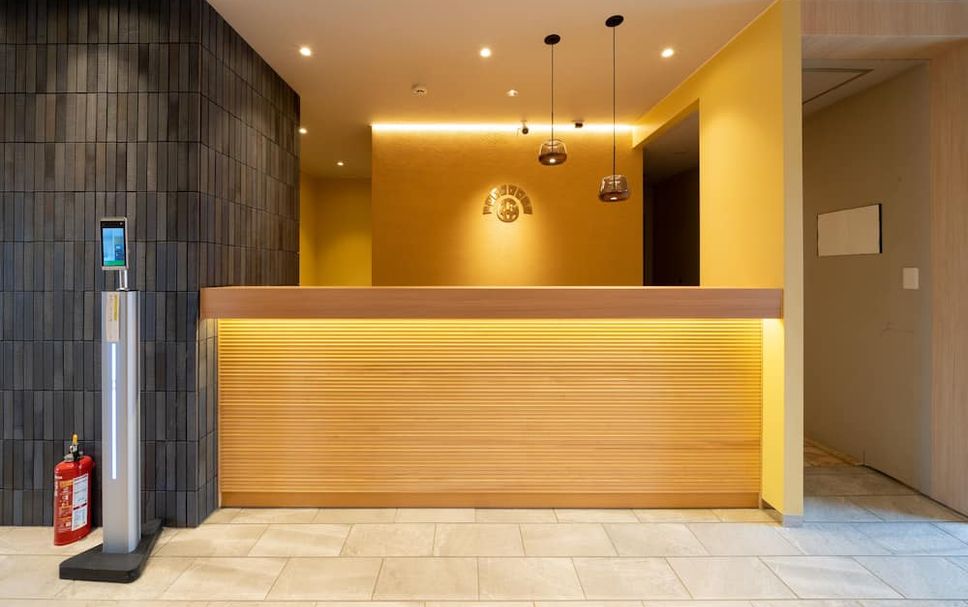 Receptionist Billede