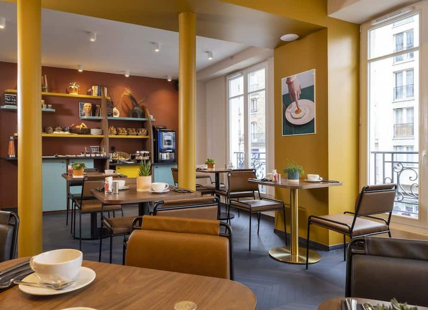 Restaurant Billede