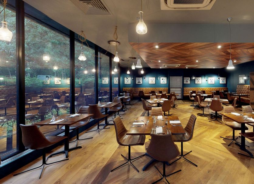 Restaurant Billede